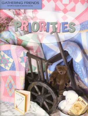 Priorities pattern book