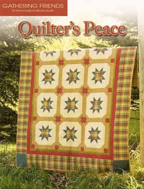 Quilter's Peace pattern book
