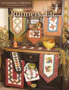 Runners, Etc. pattern book