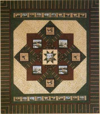 Hunting Ground Quilt Pattern