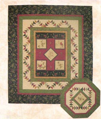 Majestic quilt pattern